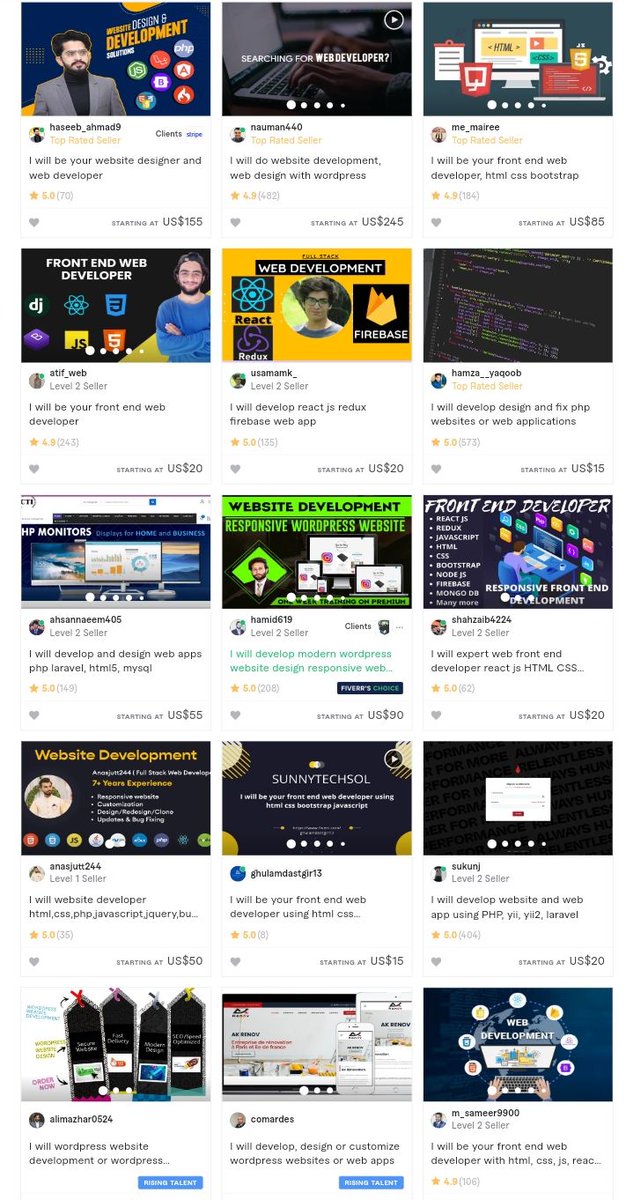 Are you looking fora web developer?

Here is the best freelancer at low price !

Click here to see more details : bit.ly/3L0b8sY

#webdevelopment  #freelancer #webdeveloper #findwebdeveloper #Web3 #Website