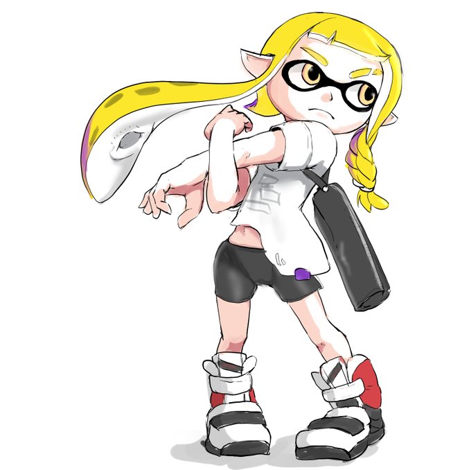 全ては模写から始まる。イカチャンカワイイヨイカチャン!#玄瀬スクラップノート 