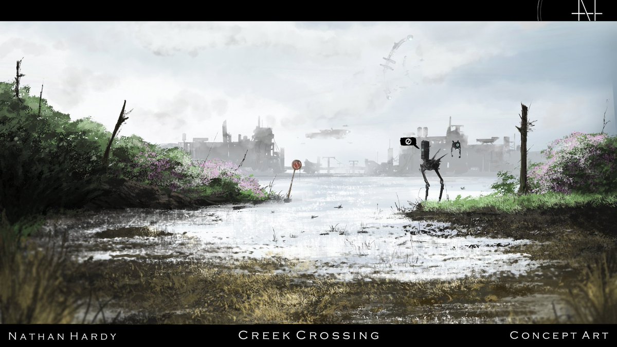 Creek Crossing

#environmentart #gameart #conceptart #2dart #art