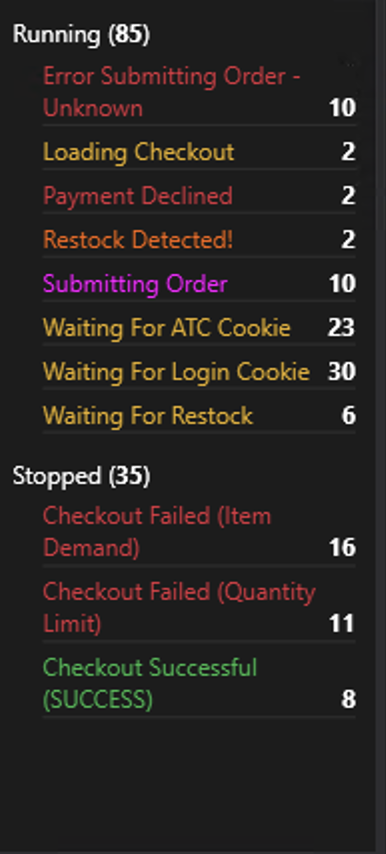 Shard Success tweet media