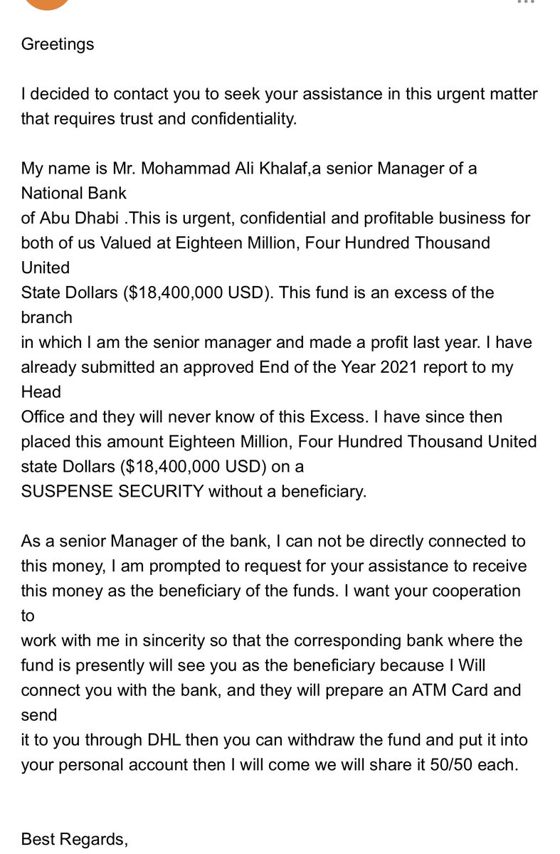 EdDodd's tweet image. Sounds legit.