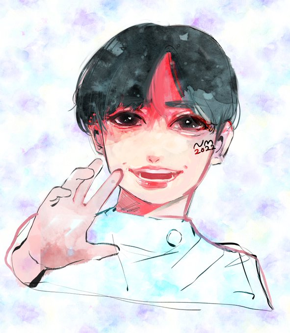 尾崎匠海さん…全然似なかった!時間切れ!ごめんなさい! https://t.co/OJCqqtisnU 