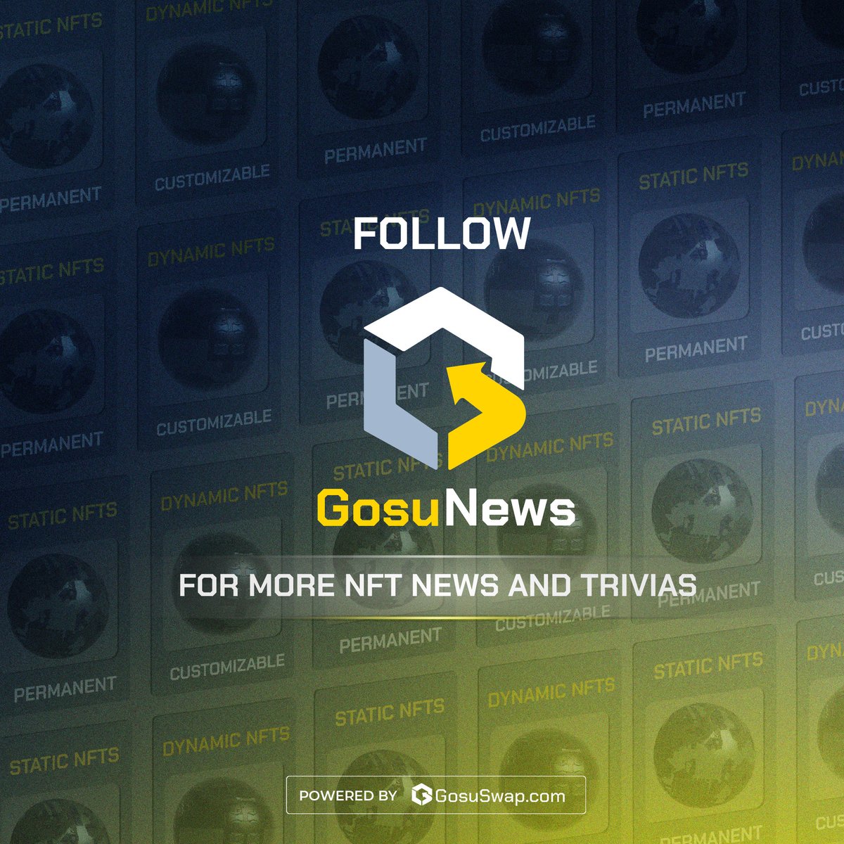 Do you know? There are two kinds of NFTS. 

Static NFTs were primarily developed for artists and helped the creators in plenty of ways. However, to give additional benefits to NFT enthusiasts, dynamic NFTs were introduced.

#nftcommunity