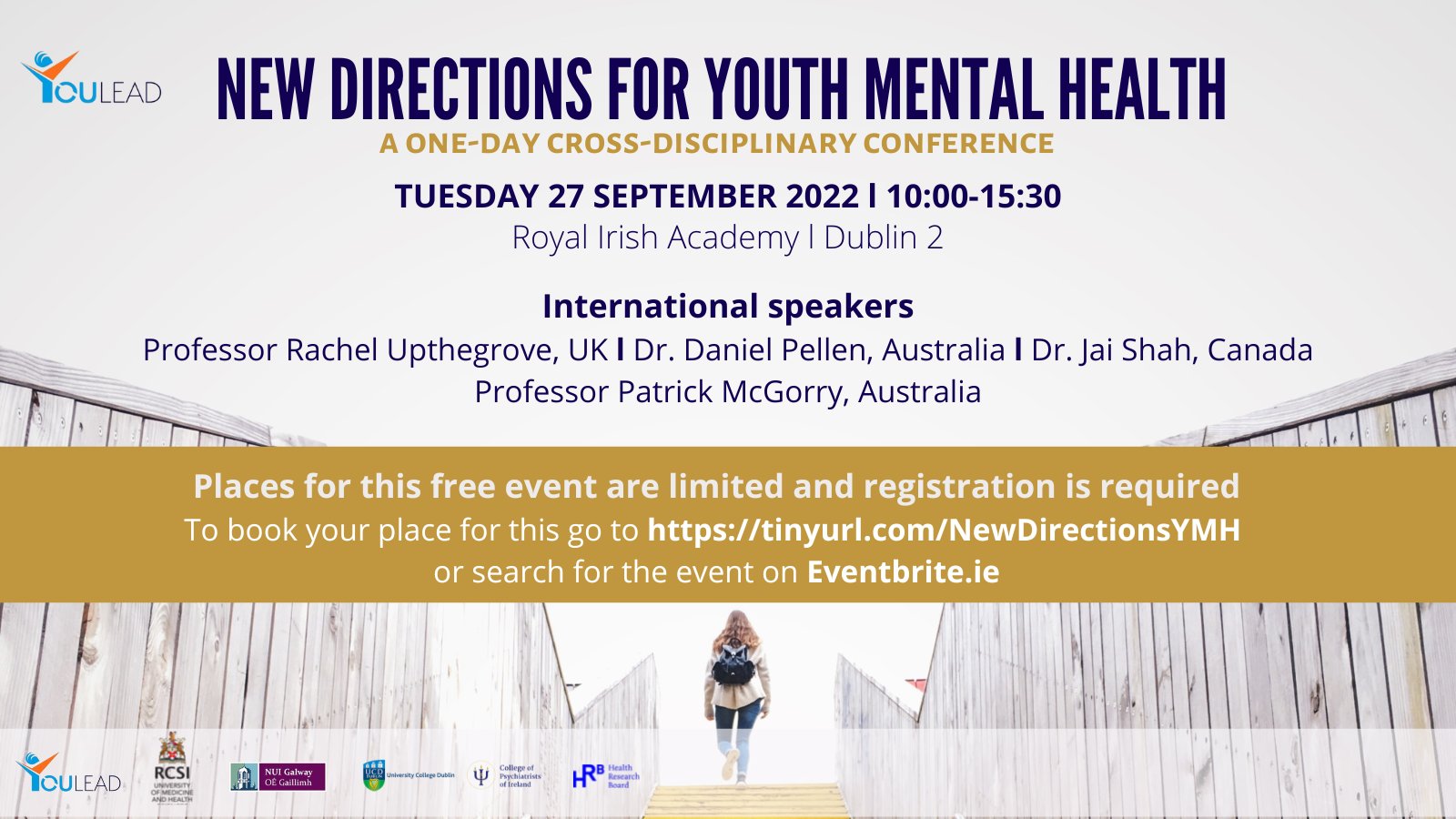 PSISTAR Study on Twitter "Dublin youthmentalhealth Conference alert