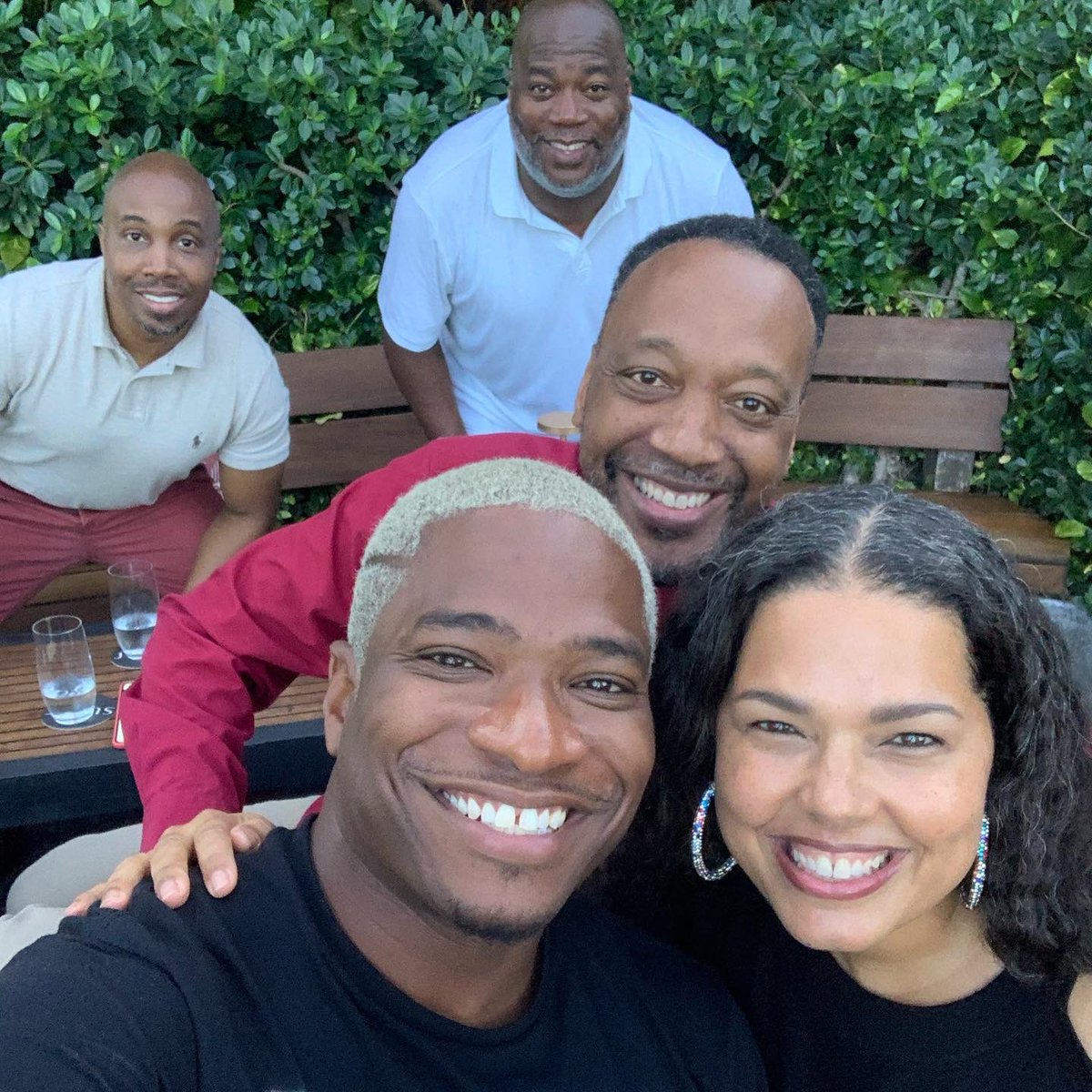 BMeCommunity's tweet photo. Team BMe is in Miami! BMe Black Love Retreat is underway and its always🔥 when amazing Black people come together. #Countdown.
#BlackLove2022
#BMeCommunity
#MiamiNights https://t.co/a35PZ9YGtK