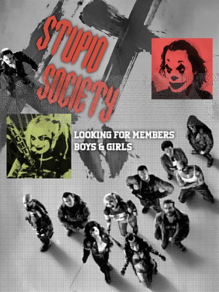 iChanyeol's tweet photo. ⠀    
 ⠀   ⠀ Stupid Society Open Gate ‼️

A shelter wherein follies and jollies coalesced altogether, 𝐒𝐭𝐮𝐩𝐢𝐝 𝐒𝐨𝐜𝐢𝐞𝐭𝐲. we seek those who claims to be the jokesters.

• HTJ and rules are below.
• Fix Bio.

Dare to give us your best shot if you claim as one? https://t.co/lUrYAaJYlb