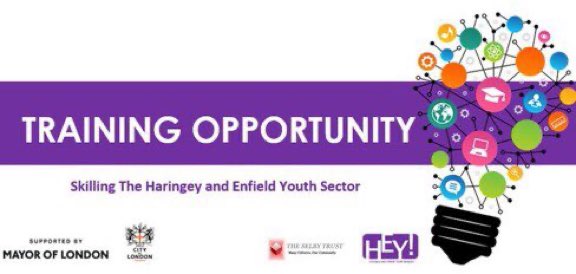 LIMITED SPACES:

We now have a limited number of spaces for our Adultification Safeguarding training.

- 6th Oct
- 10am
- Online
- Book here: heynetwork.co.uk/events/adultif…

This course is free to professionals working with young people in Enfield + Haringey, funded by <a href="/MayorofLondon/">Mayor of London, Sadiq Khan</a>