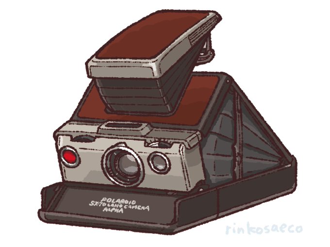 ポラロイドSX-70 ALPHA私のカメラではないですが、去年触らせてもらったもの。ポラロイドなので、撮影して10分くらい待つだけで、現像要らずで写真が出来上がります。レトロな見た目はもちろん、独特の操作感や写りがとってもわくわくする楽しいカメラ。ただし、かなり、フィルムの値段が高いです。 