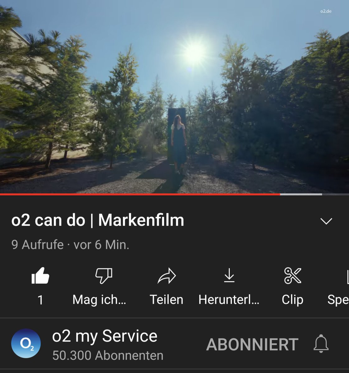 joachimsandt's tweet photo. @telefonica_de @o2cando Meinen Daumen nach oben habt ihr. Ganz besonders für diese Sequenz. #cando #o2cando https://t.co/OEhCmziZve