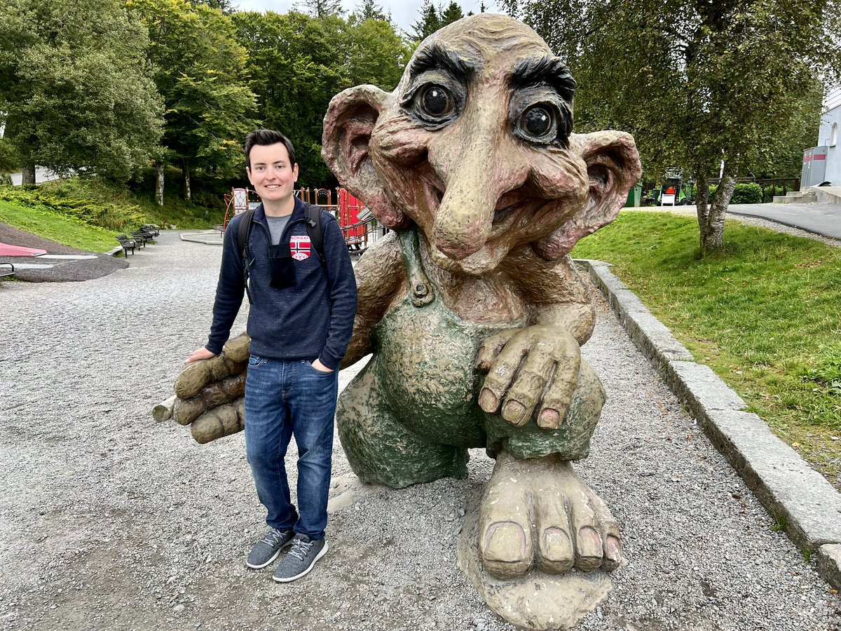 ViewsAndQueues's tweet image. You know that troll in the Norway gift shop at Epcot? Well I found his twin in actual Norway