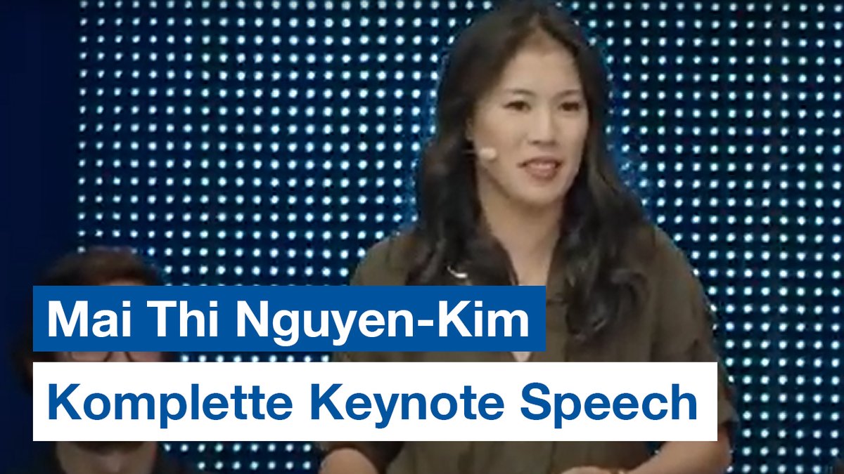 RWTH's tweet photo. Auf vermehrte Nachfrage: Hier gibt es nun die komplette Keynote Speech von Mai Thi Nguyen-Kim @maithi_nk, die die #RWTH-Alumna und Wissenschaftsjournalistin beim großen Graduiertenfest gehalten hat 🎓😀:
➡️https://t.co/Fx1677r1Fv
#GradFestRWTH #Graduiertenfest #Studium #YouTube https://t.co/mOhNhOgq4R
