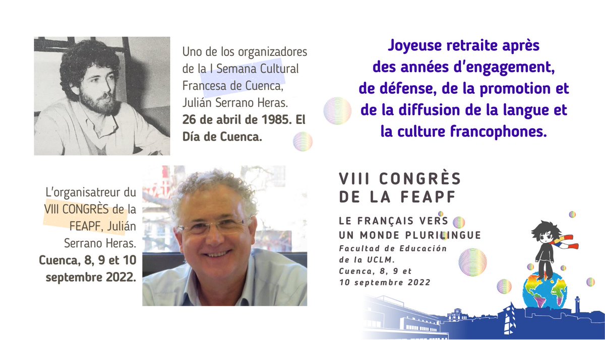 L'Assemblée générale de la FEAPF aura lieu pendant le VIII Congrès de la FEAPF. La nouvelle présidence et son équipe seront présentées à la fin du congrès.
#viiicongresfeapf
#feapf
#fipf