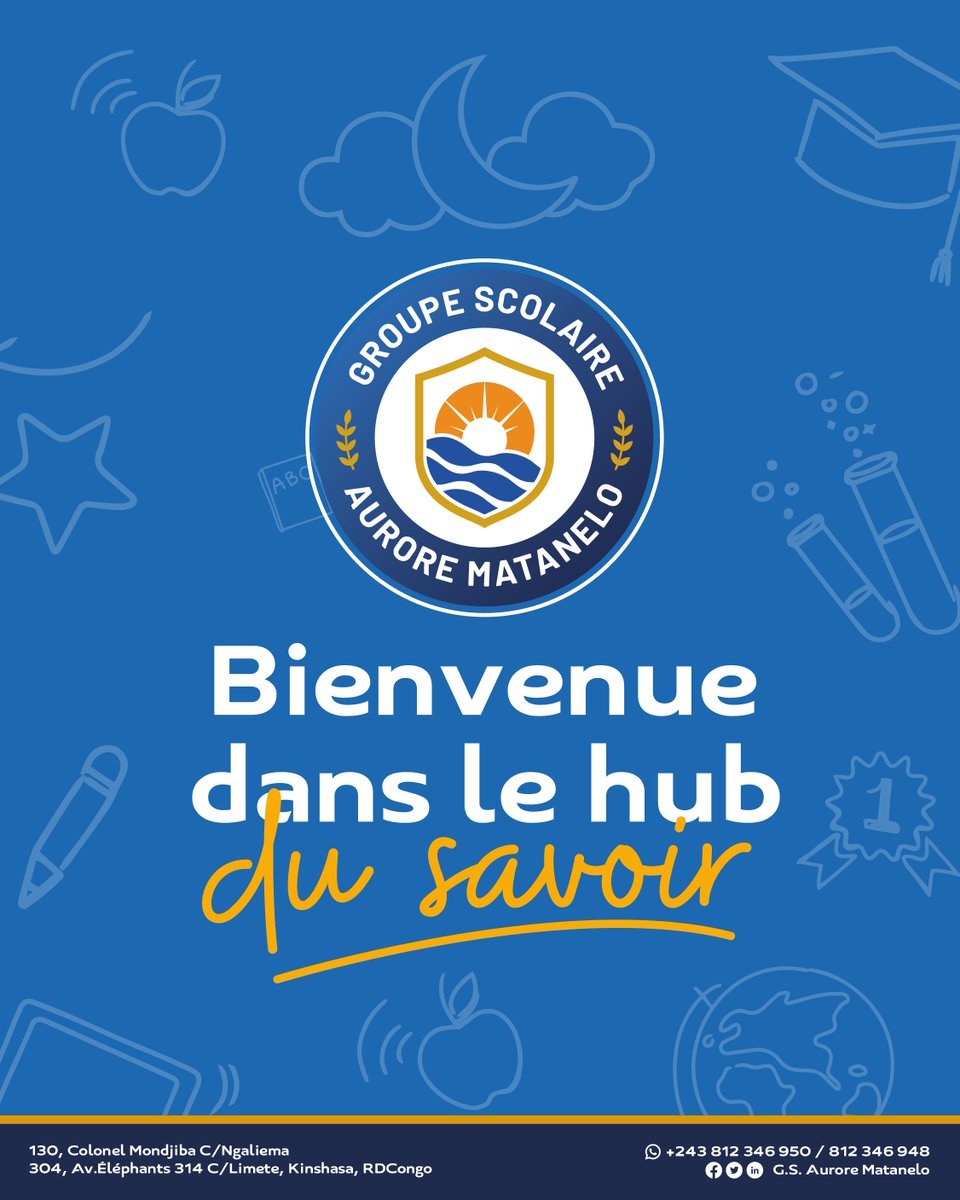 aurorematanelo's tweet photo. 45 ans d'excellence dans votre accompagnement pour l'éducation de (vos) (nos) enfants... Merci pour votre confiance et excellente année scolaire 2022-2023. 
- Plus d’infos : https://t.co/nhuhWYxzMn 
#GSAurore | #AuroreMatanelo | #Education | #AnnéeScolaire #RentréeScolaire | https://t.co/LFUSlbhnbh