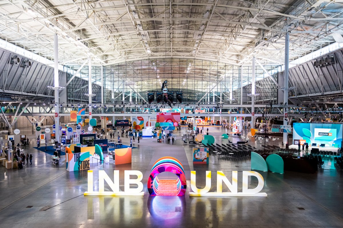 unboundevent's tweet photo. INBOUND 2022, LET'S GO! Whether you're joining us in Boston or online, get ready for three days of action-packed learnings. 📚💥 And don't forget to share your experience by tagging us and using #INBOUND22! https://t.co/VC8Tv4Xg7r