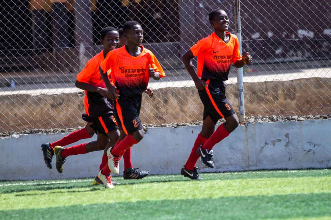 centuryscgh's tweet photo. Our dependable Right Back Moses Arthur, celebrating his first goal against Arsenal Babies FC since joining Century Soccer Club two seasons ago.
#CenturySCGh
#MastersOfTheField https://t.co/ml9N0knYde