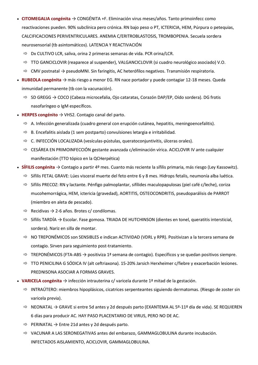 DrGratacos's tweet photo. Hilo de Pediatría por si vais pillados de tiempo o directamente sois como yo de ir al grano en la vida. 5 tomos😋
REPASO PEDIA (I) https://t.co/spyHiLs7mU