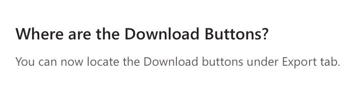And Office 365 is the chaser.

Narrator: The was no Export tab.