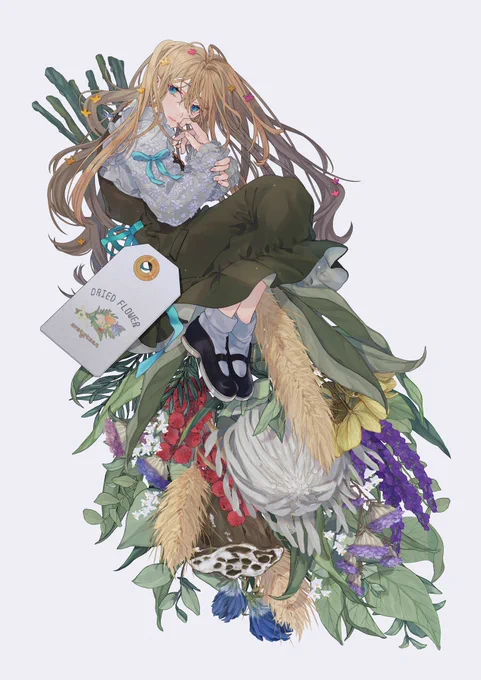 ドライフラワー 