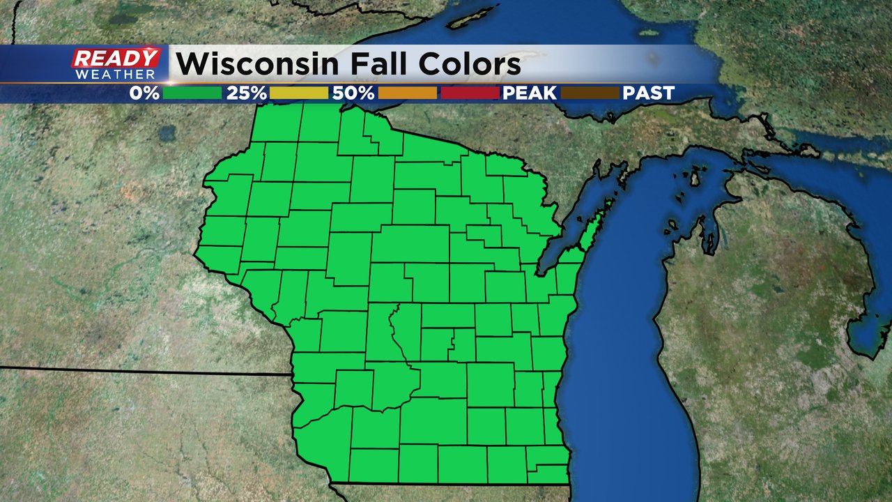Wisconsin fall color map launches for 2022 season