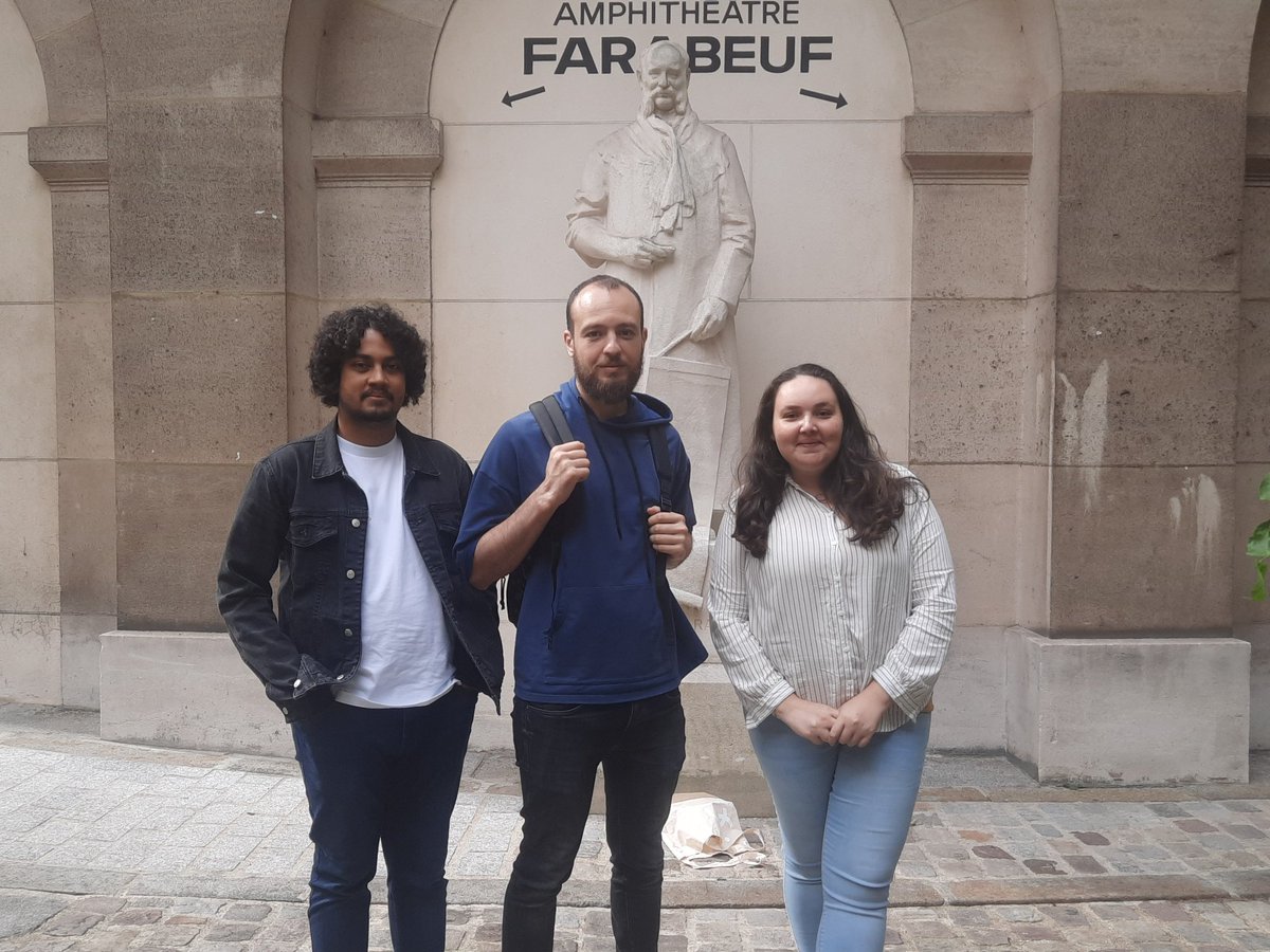 Ludivine.KBidi (@ludivinekbidi) on Twitter photo Representing the @epom_ipcm team with <a href="/K_MallHaidaraly/">Kevin Mall Haidaraly</a> and Juba Salhi at the 21st Journées de Chimie Moléculaire #ED406 #RealTimeChem #phdlife <a href="/IPCM_Sorbonne/">Institut parisien de chimie moléculaire / IPCM</a> <a href="/Sorbonne_Univ_/">Sorbonne Université</a> Representing the @epom_ipcm team with <a href="/K_MallHaidaraly/">Kevin Mall Haidaraly</a> and Juba Salhi at the 21st Journées de Chimie Moléculaire #ED406 #RealTimeChem #phdlife <a href="/IPCM_Sorbonne/">Institut parisien de chimie moléculaire / IPCM</a> <a href="/Sorbonne_Univ_/">Sorbonne Université</a>