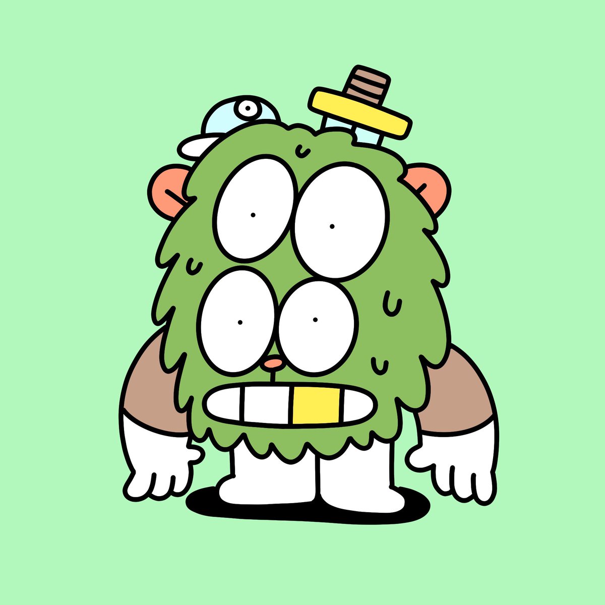 GM! Which backdrop are you feeling for my new 3land World Monster? I might change it up every so often!