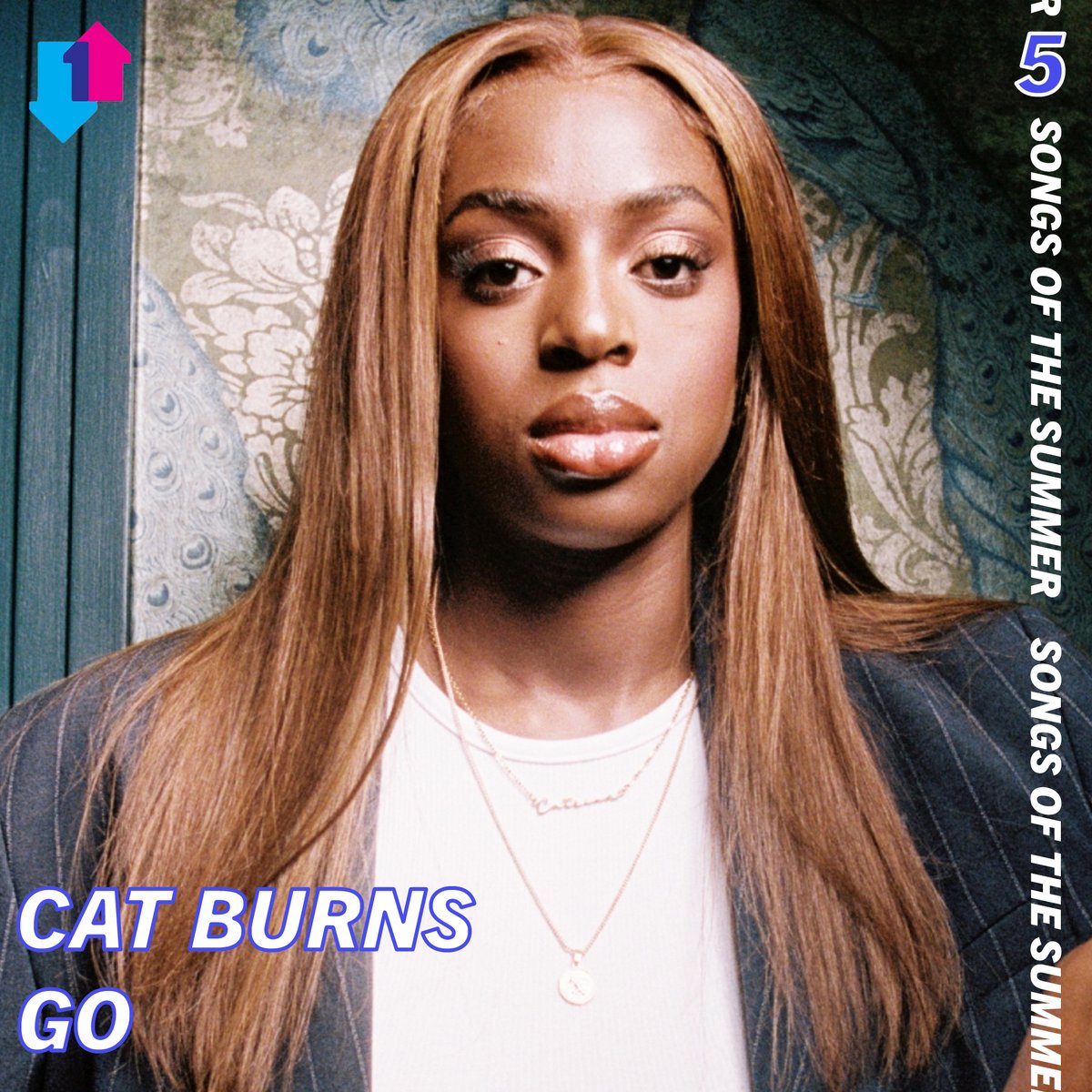 Go by @CatBurns peaked at Number 2 in its 20th week on the chart in June ⚡

After 27 weeks in the Top 40, it's the 5th biggest song of the summer ☀️➡️ bit.ly/3RlmfyO