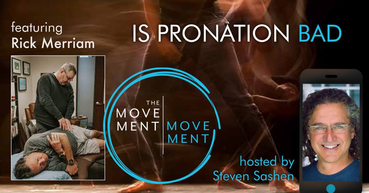 MktDominationUS's tweet photo. Today on #TheMOVEMENTMovement with Steven Sashen: Rick Merriam discusses if pronation needs to be corrected when running
 
Listen NOW: https://t.co/t8KmwsRmUa
#jointhemovementmovement #XeroShoesm @XeroShoes https://t.co/EhnTE3rYam