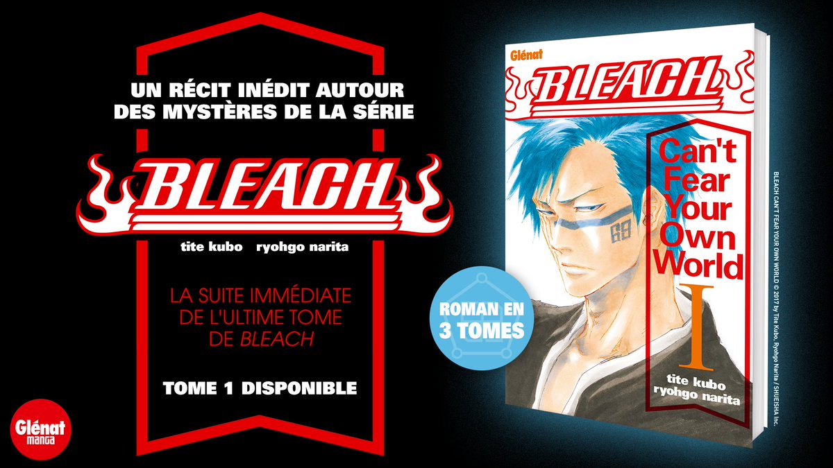 Daily Bleach | CFYOW 🇫🇷 T1 DISPONIBLE on Twitter: "RT @Glenat_Manga: 🔥🔥