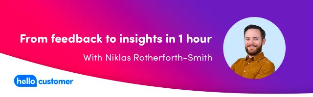 Hello Customer tweet media