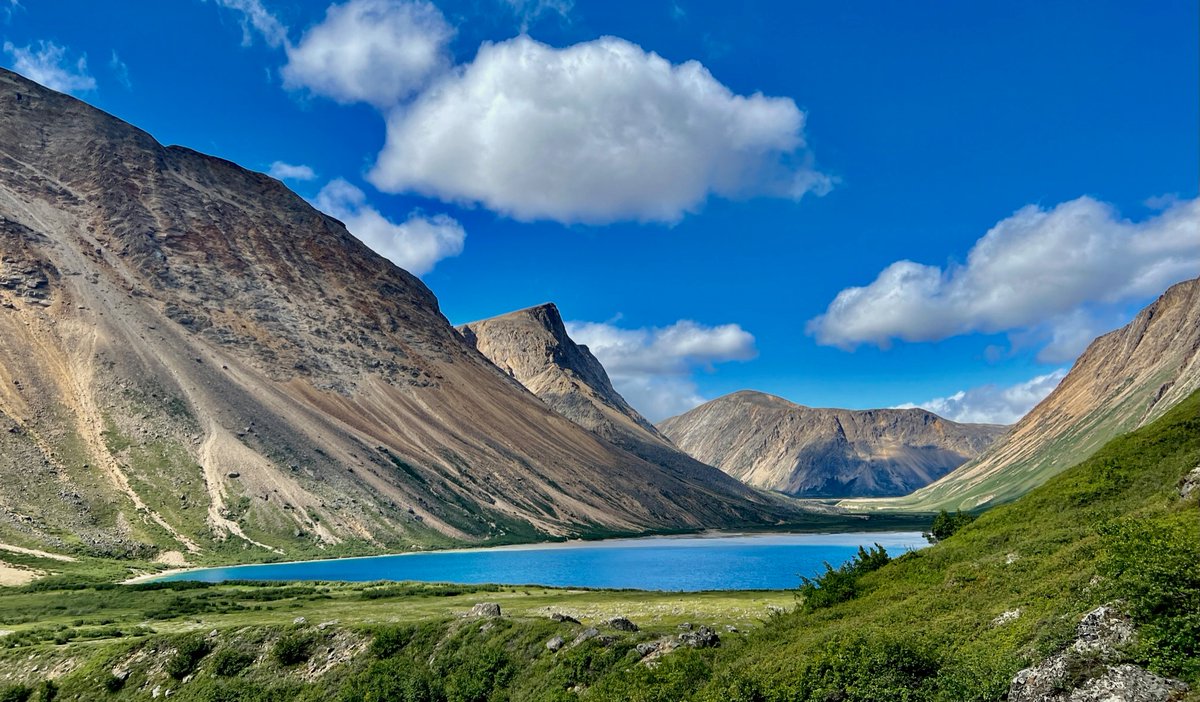 TheTorngats's tweet photo. Rock, water and sky combine in endless forms to create the art of the Torngats.
Credit: Robert Berlin
#TheTorngats #ExploreTorngats https://t.co/yidlxreUhQ