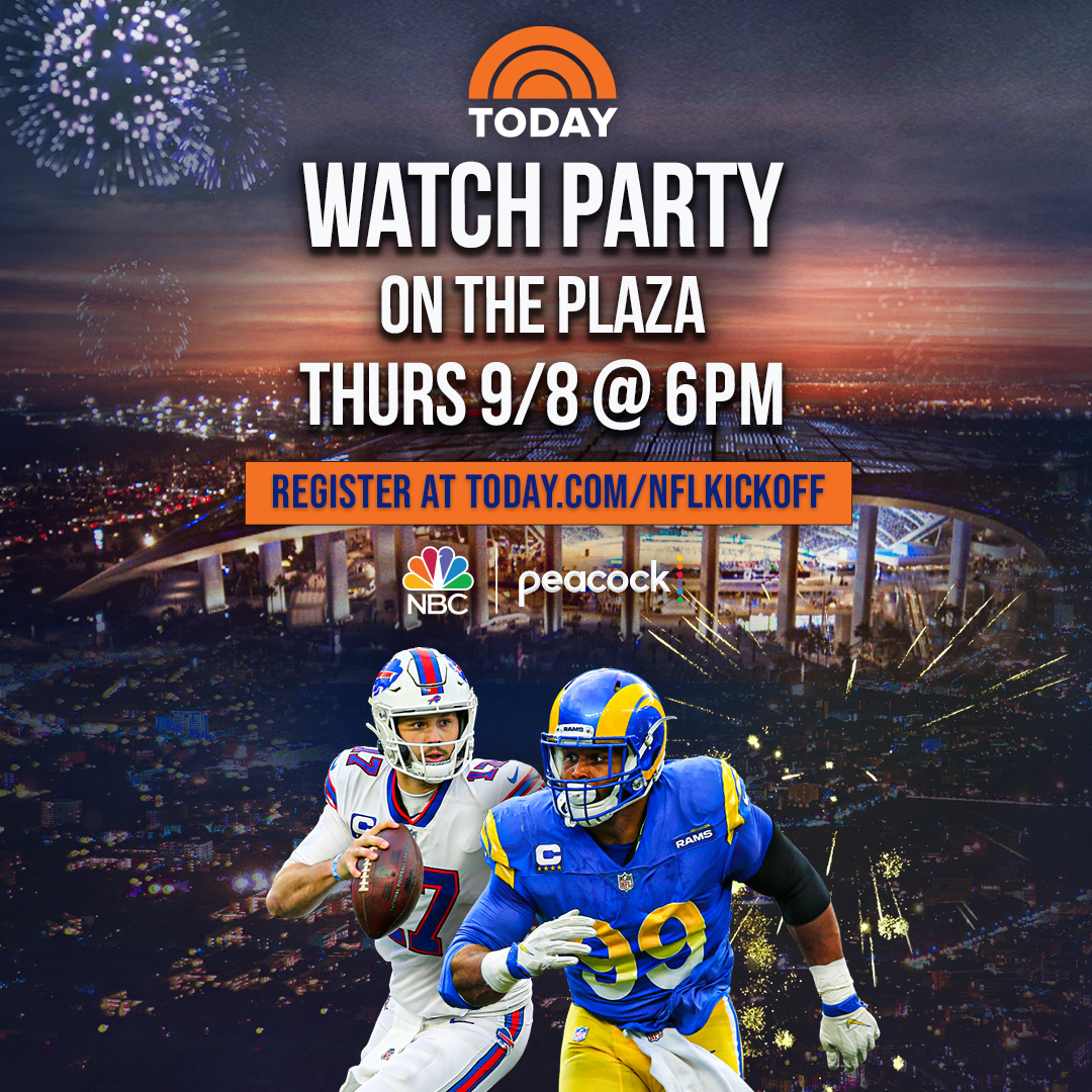 Sunday Night Football on NBC on X: #Kickoff2022. TONIGHT. 