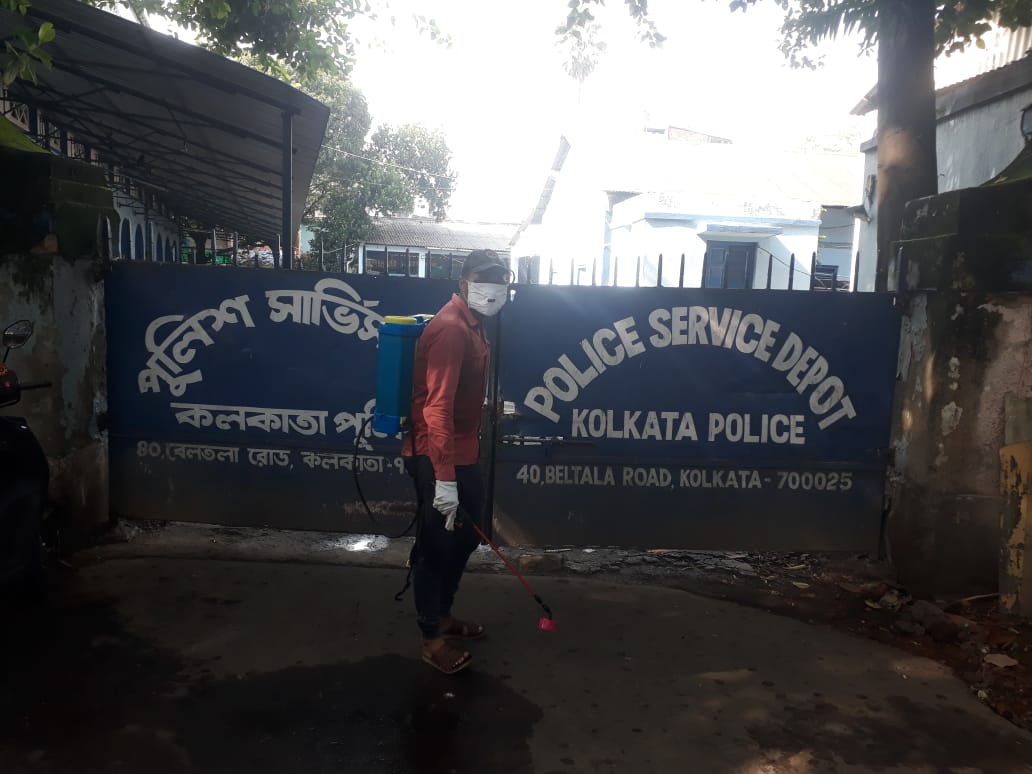 Kolkata Armed Police tweet media