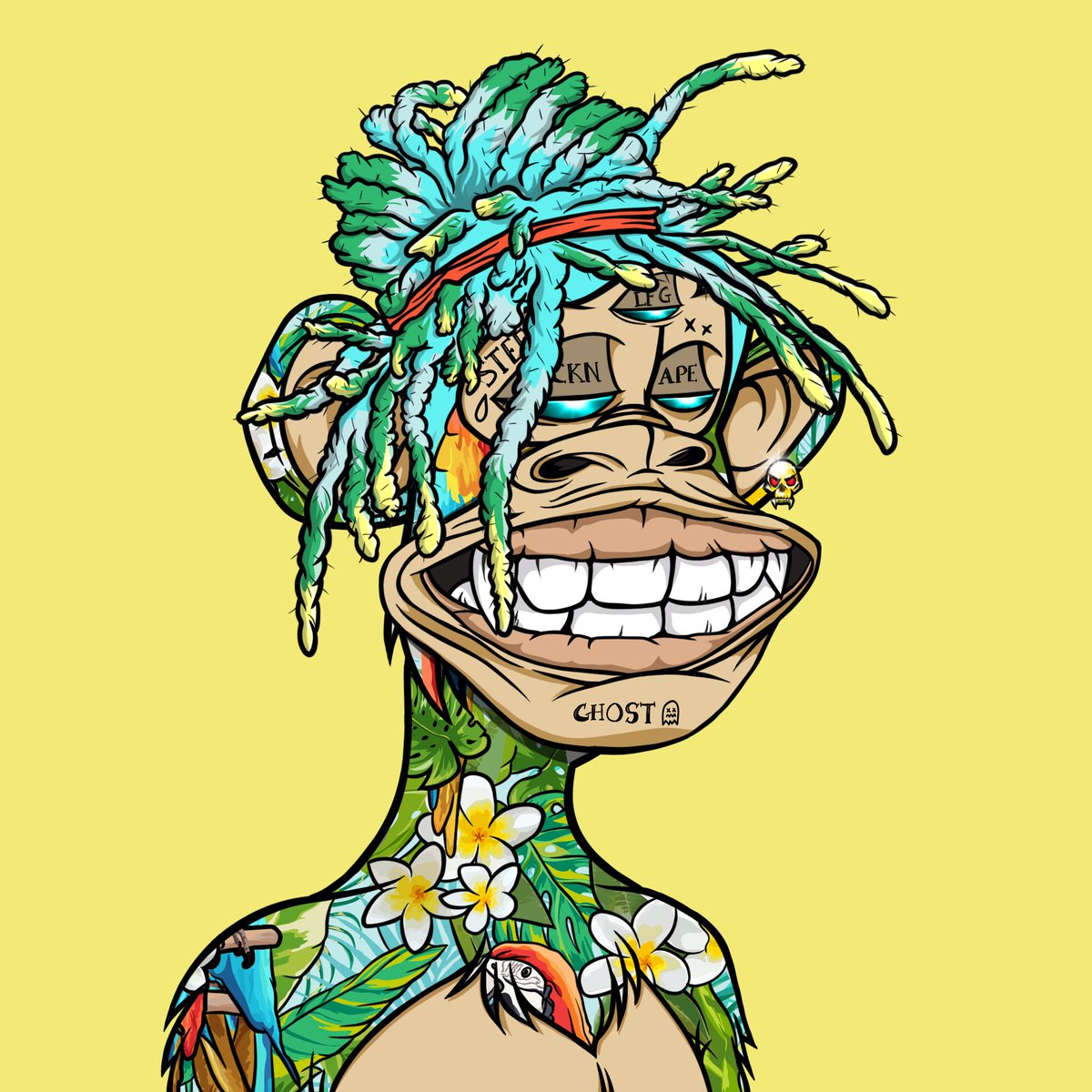 NFTswiper4489's tweet photo. @steezyapegang ❤️🔥❤️🔥❤️🔥 Gang MF’n Gang! #SteezyApeGang #SteezyApeGenerative #SteezyApes #SoSteezy #SteezyAF https://t.co/Ngg0sL5Jsc