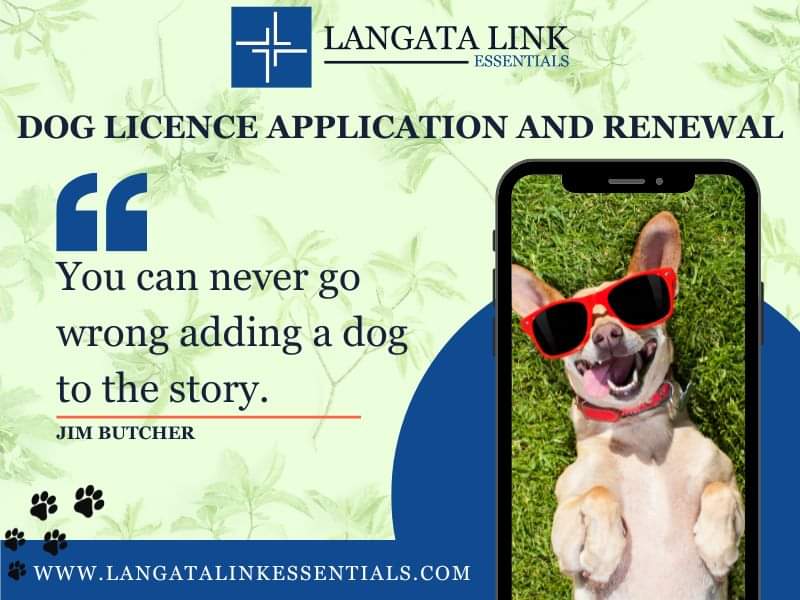 langatalink's tweet photo. Have you added a new member to the family?🐕 If you have then you will need to apply for a dog licence and we would be more than happy to help you through the process.😊

info@langatalink.com / +254 (0) 736 575445 https://t.co/5FNPSkuIbr