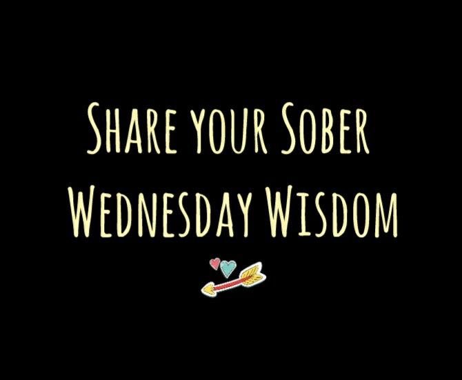 Good Morning #SoberPosse!  Is anyone up to sharing their #SoberWednesdayWisdom?  Let’s crush this day💪🏼! #Day73 #MySoberCoach⚓️💫🦩🦈🧘🏻‍♀️ #RecoveryPosse #JennSanity #ODAAT #WereInThisTogether #AlcoholFree #GymGirl #Pinky #GoState💚✳️⛳️ #ThisIs50