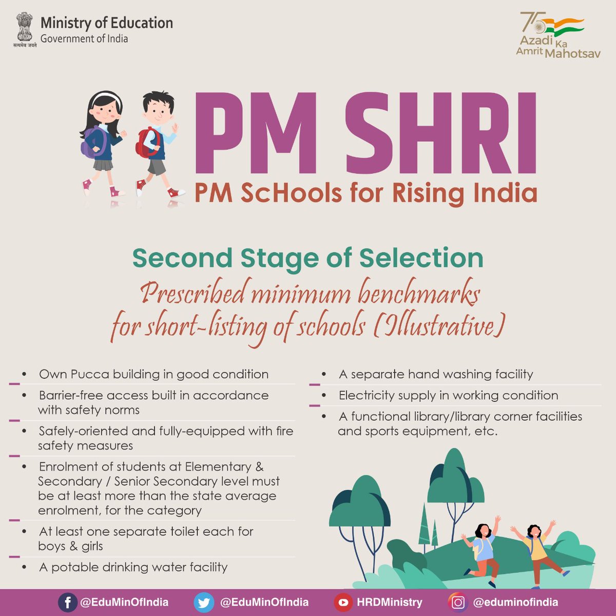 Ministry of Education on Twitter "PM SHRI in line with NEP2020, aim