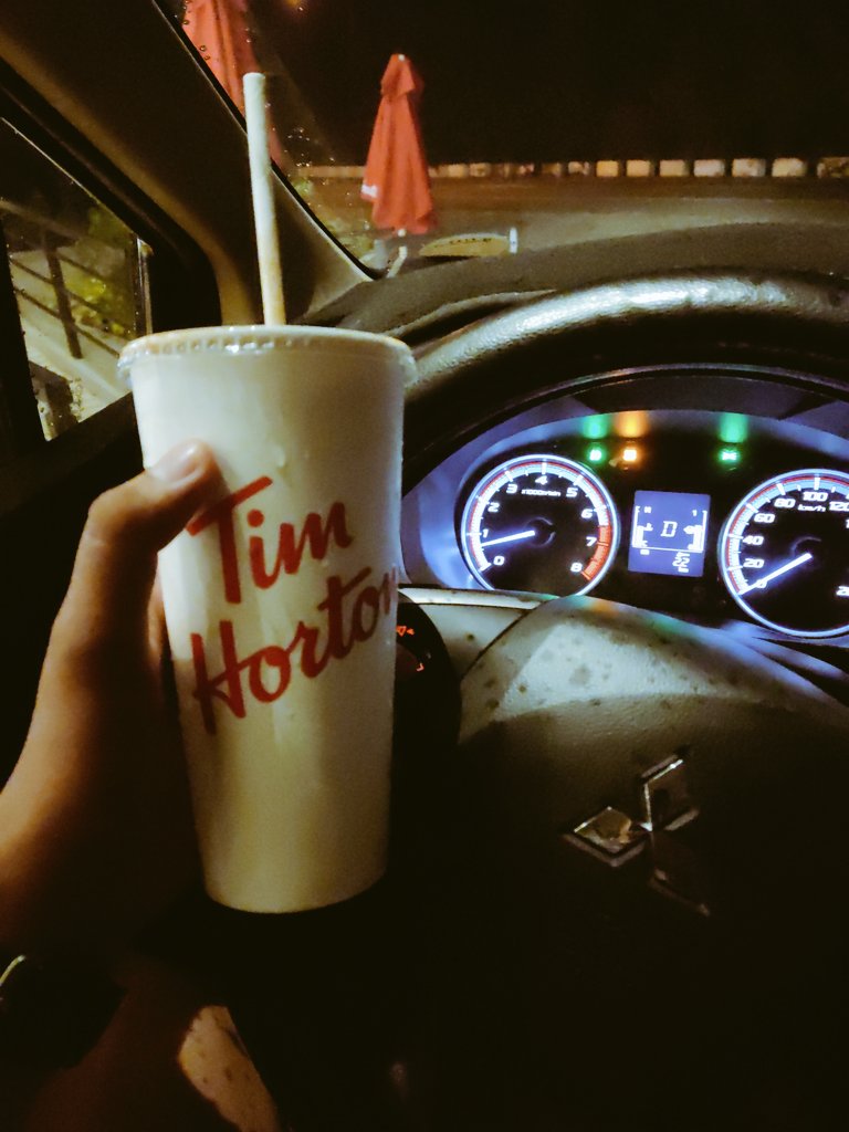 Oli_Roy2689's tweet image. coffee after basketball, cause why not? 🤪🤫🤪 #TimHortonsPH #mema #DriveThruIsLife