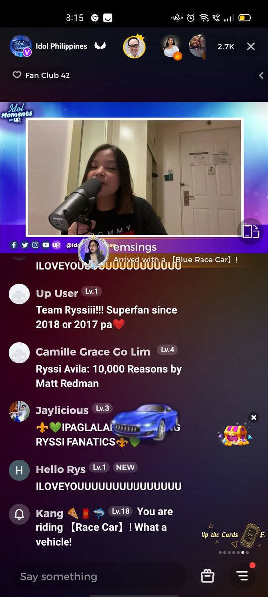 MemshTv's tweet photo. habol na nakapagdownload na ba lahat ng uplive? vote po natin si @RyssiAvila sa sunday #teamryssi @TeamRyssi2022 https://t.co/PWXgFld84z