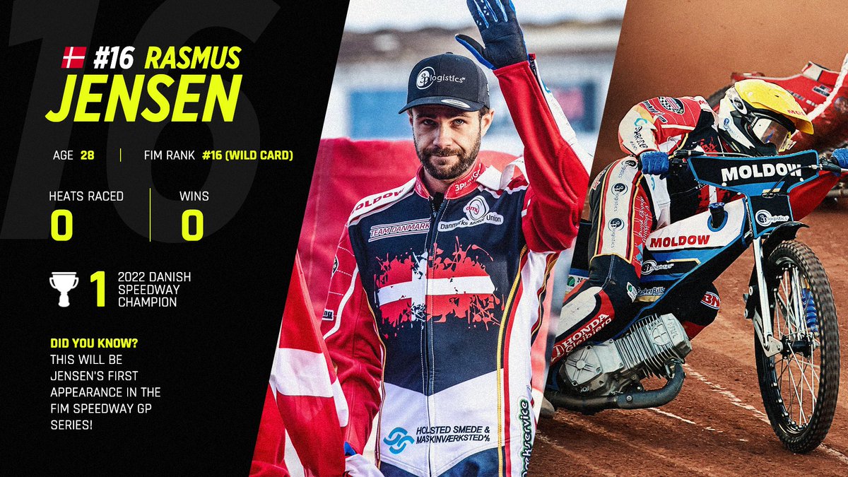 Debut pending for <a href="/Rasser_Racing/">Rasmus Jensen</a>... 👀

#DanishGP #FIMSpeedwayGP