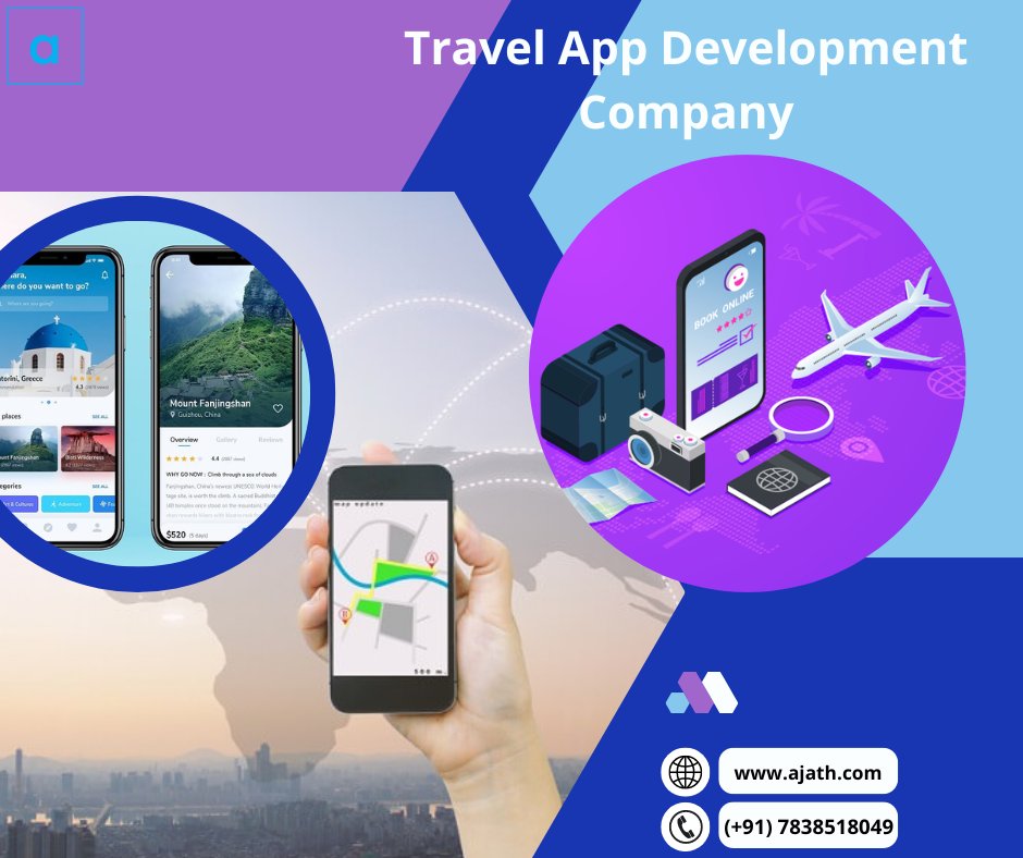 Ajathinfotech's tweet image. Travel App Development Company in India | Ajath Infotech
.
.
#AppdevelopmentCompany
#AndroidAppDevelopmentCompanies
#healthcareappdevelopmentcompany
#hybridAppDevelopmentCompanies
#iOSAppDevelopmentCompanies
#MobileAppDevelopmentCompanies
#Mobileappdevelopers
#hotelbookingapp