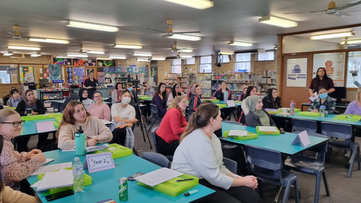 Our 'Developing the Mathematician' TPL series continued today. Session Two began with a check-in on the  caterpillar rich task from our first session. Some teachers tried the task with their class. It was wonderful to hear their reflections! Thank you <a href="/MissCMao/">Catherine Mao</a> <a href="/CharlotteHamm21/">Charlotte</a>