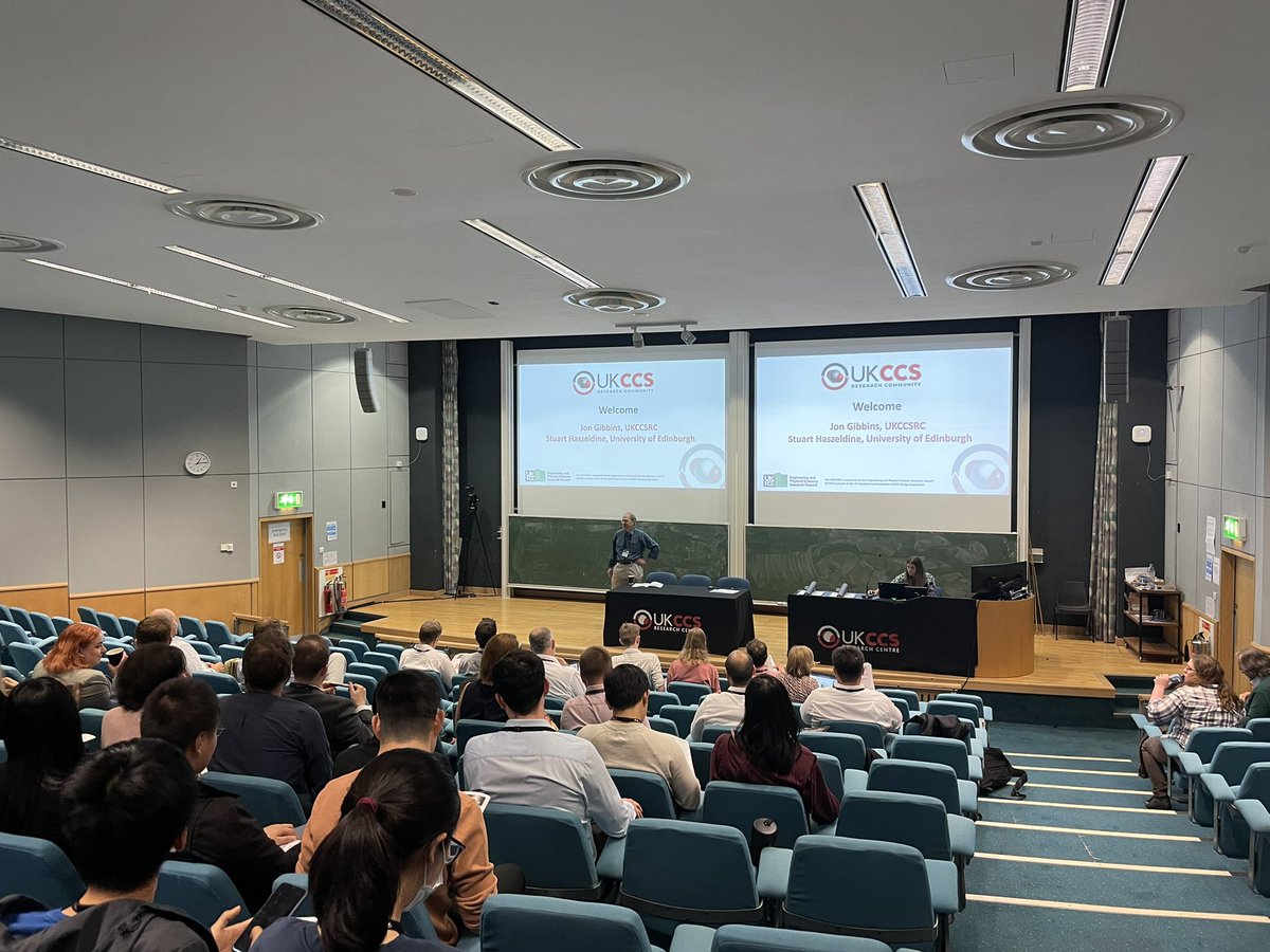 serapozmen53's tweet photo. @UKCCSRC Autumn Conference has started at @EdinburghUni #UKCCSRC2022 https://t.co/1kb7wAplgf
