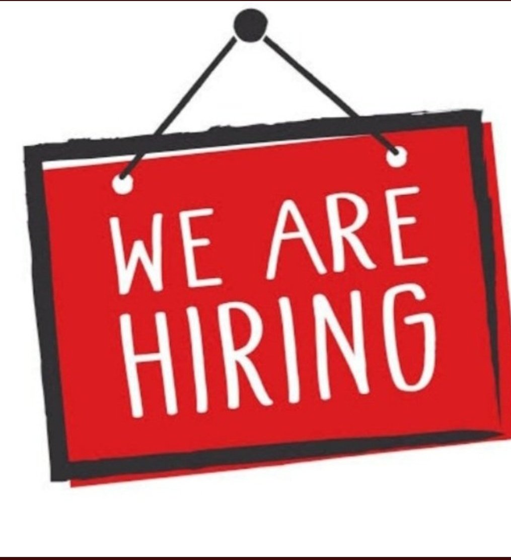 #WeAreHiring | We have vacancies available for more details please visit professionaljobcentre.gov.za
1. Housekeeper Level 3 (Readvertisement) refs/014931, closing date 20/09/22.
2. Administration Clerk (Re-advertisement) refs/014930, closing date 19/09/22.