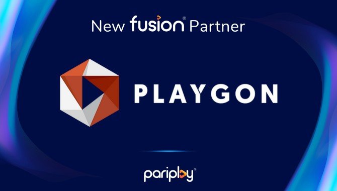 Pariplay adds Playgon to Fusion offering
