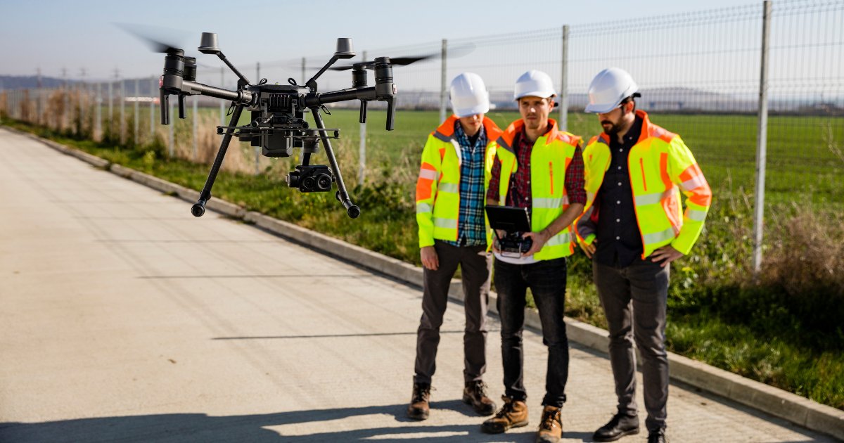 Ever wonder how drones help us?

Drones are safer, faster, and more economical for construction inspection.

elexcoinc.com/our-insights/h…

#construction #safety #inspection #elexcopride #seymourwi #fiber #telecom