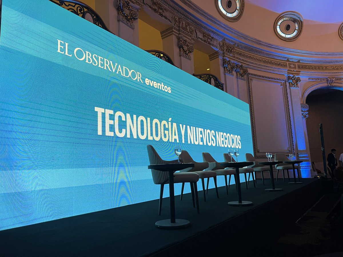 JacobiGuillermo's tweet photo. Evento Tecnología y Nuevos Negocios. Gran evento para compartir experiencias y seguir desarrollando el ecosistema tecno!! https://t.co/ezB6MqzUQO