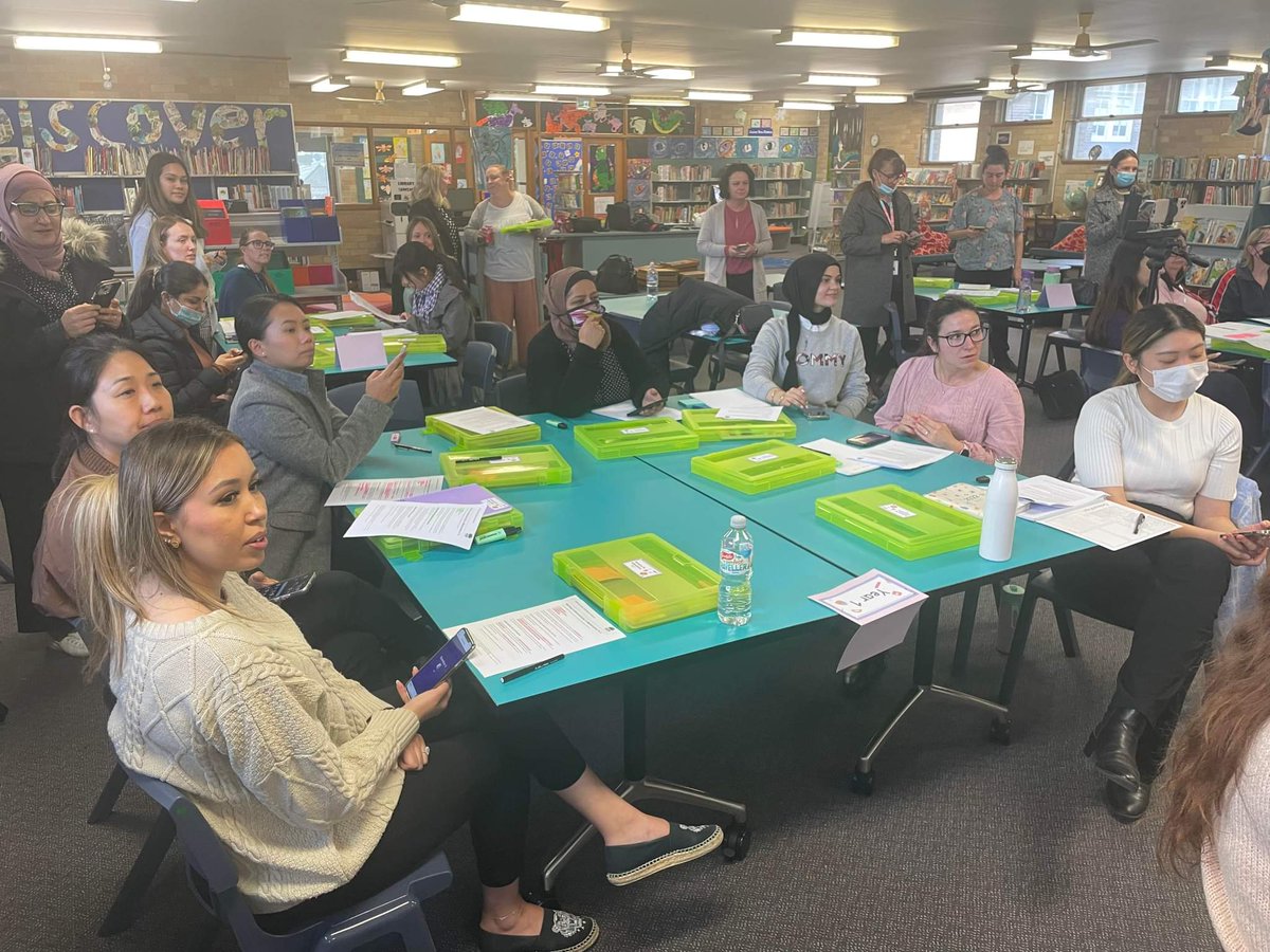 We then reviewed our in-between session reading about the four 'Working Mathematically' processes set out in the new mathematics curriculum through a very entertaining and competitive game of <a href="/Kahoot/">Kahoot!</a>! So much fun!