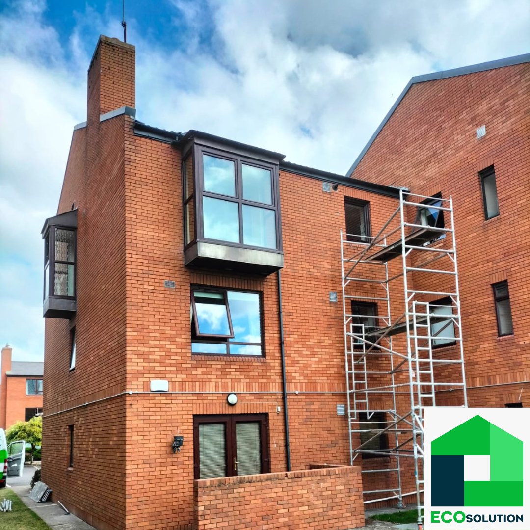 ecoSolution01's tweet image. Our team were in Dublin this week fitting 9 windows in a top floor apartment🪟

Are you looking for new windows for your apartment? Get in touch with us for a free quote today!

#newwindows #newdoors #windowsireland #doorsireland #compositedoor #doubleglazed #tripleglazed