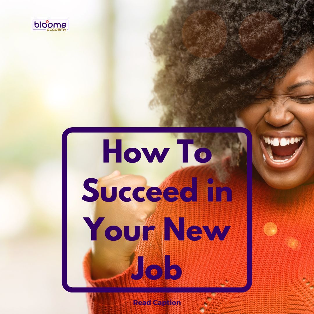 BuddingComunity's tweet photo. CONGRATULATIONS!
Wondering how to survive in your new job?

Here you go:
1. Introduce yourself frequently
2. Ask well-timed questions
3. Seek out a friend
4. Learn how to navigate and enjoy your new workplace
5. Add value
Wishing you the best in your new job
 #wednesdaymotivation https://t.co/sNhESWk4mJ