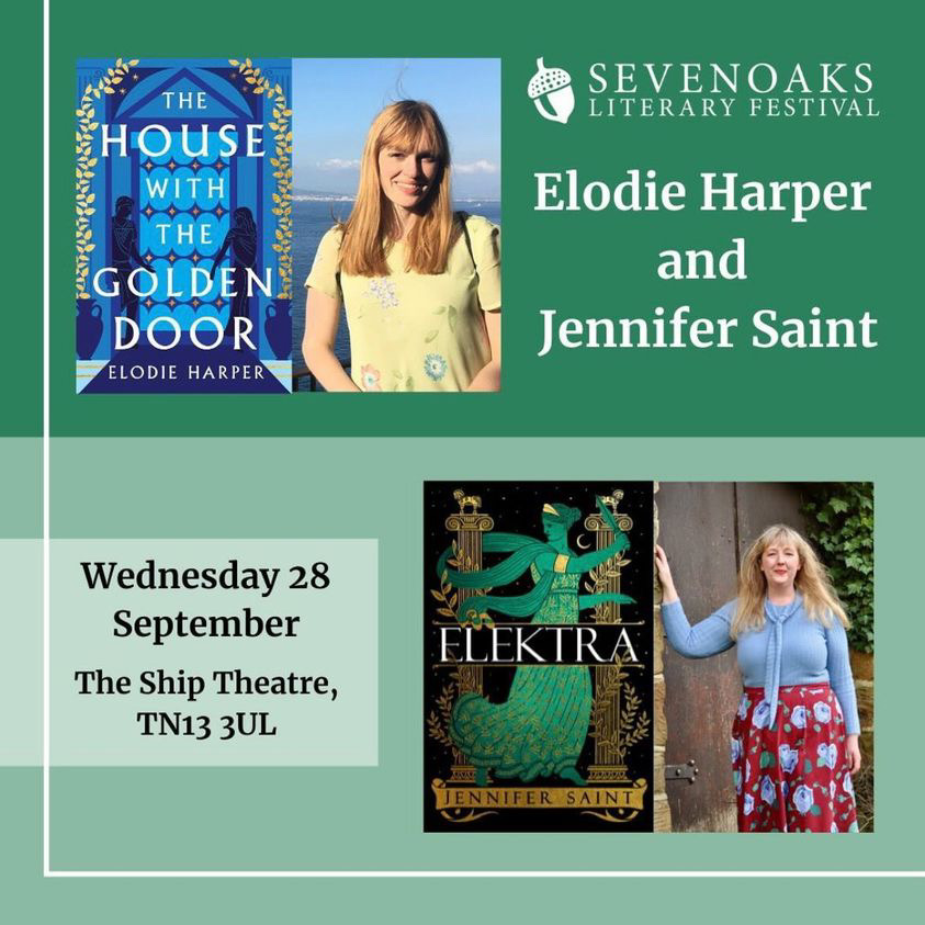 Elodie Harper 🦋 (@elodie_harper) on Twitter photo Looking forward to this event with <a href="/jennysaint/">💕🫶🏽𝓙𝓮𝓷𝓷𝔂💦💞</a> in three weeks time! Hope some of you can join us. Tickets available here: ticketsource.co.uk/sevenoaks-lite… <a href="/Sevenoakslit/">Sevenoaks Literary Festival</a> Looking forward to this event with <a href="/jennysaint/">💕🫶🏽𝓙𝓮𝓷𝓷𝔂💦💞</a> in three weeks time! Hope some of you can join us. Tickets available here: ticketsource.co.uk/sevenoaks-lite… <a href="/Sevenoakslit/">Sevenoaks Literary Festival</a>